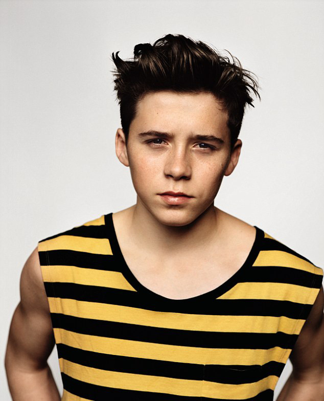 Man About Town, Brooklyn Beckham Man About Town, Brooklyn Beckham